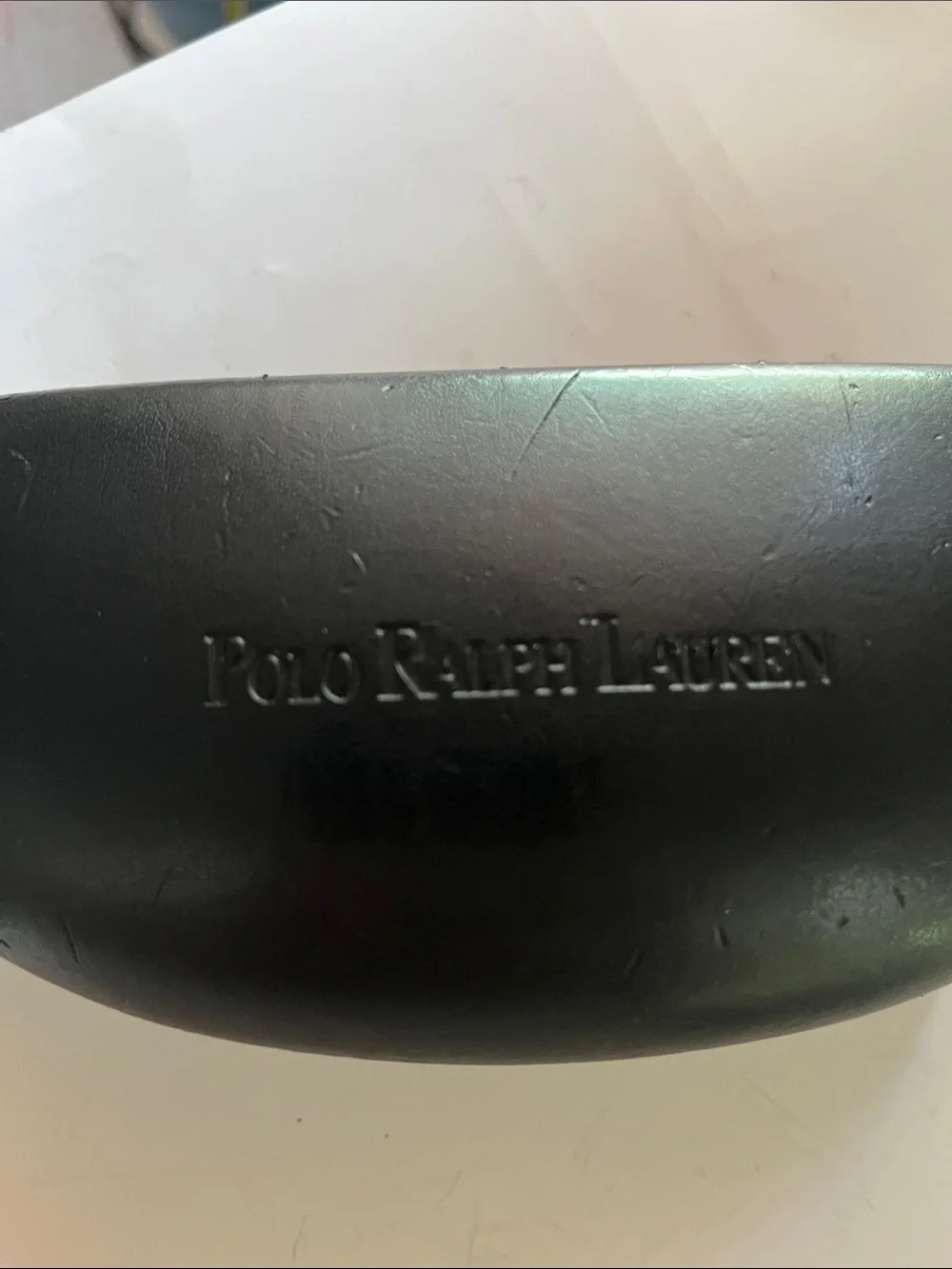Polo Ralph Lauren Black Sunglasses Case +  Dino Print Case